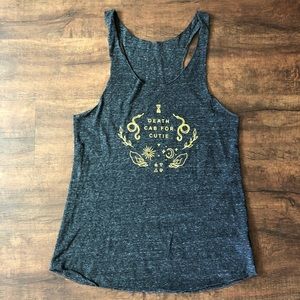 Deathcab for Cutie Tank Top